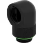 Fitting Corsair CX-9055009-WW Brass Black 90° Rotary Adapters