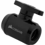 Fitting Corsair CX-9055019-WW Brass Black Ball Valve Liquid Cooling