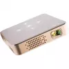 Projector Kodak Luma 150 Wi‑Fi White‑Gold, portable LED pico projector with wireless connectivity