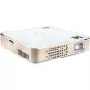 Projector Kodak Luma 150 Wi‑Fi White‑Gold, portable LED pico projector with wireless connectivity
