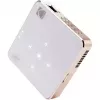 Projector Kodak Luma 150 Wi‑Fi White‑Gold, portable LED pico projector with wireless connectivity