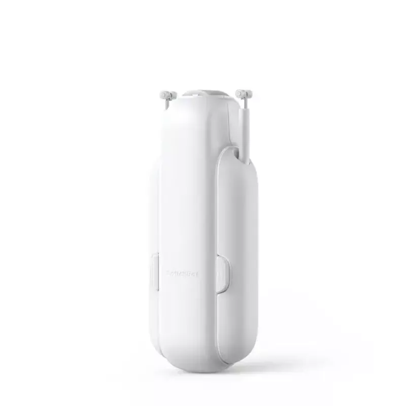 Smart curtain motor SwitchBot W2400000R for U-rail (EU & UK) — battery, USB-C, 15 kg push
