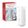 Smart curtain motor SwitchBot W2400000R for U-rail (EU & UK) — battery, USB-C, 15 kg push