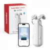 Smart curtain motor SwitchBot W2400000R for U-rail (EU & UK) — battery, USB-C, 15 kg push