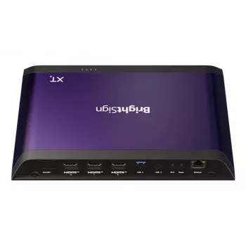 Digital Media Player BrightSign XT1145 8K Ultra HD Black Purple