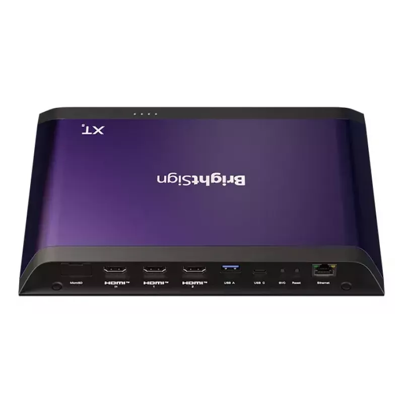 Digital Media Player BrightSign XT1145 8K Ultra HD Black Purple