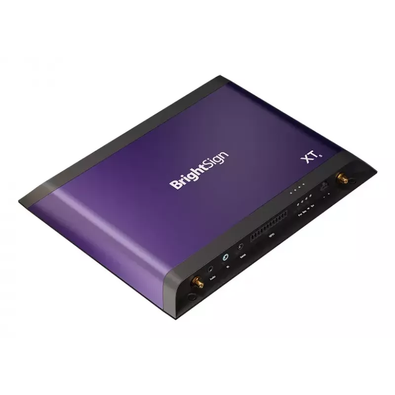 Digital Media Player BrightSign XT1145 8K Ultra HD Black Purple