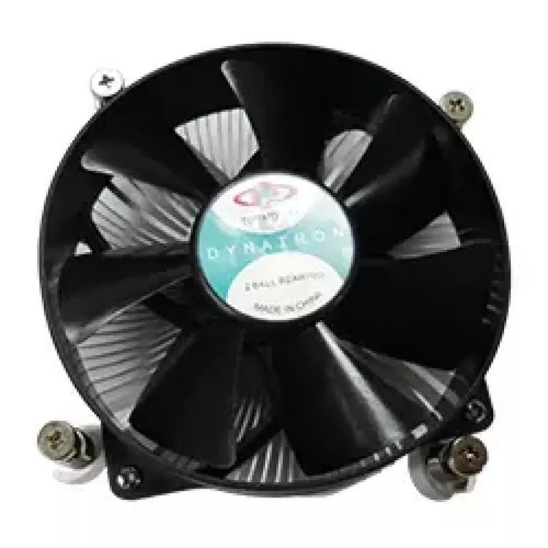 Processor cooler Dynatron A 2339, 92 mm aluminium/black, 12 V, 1000–2500 RPM