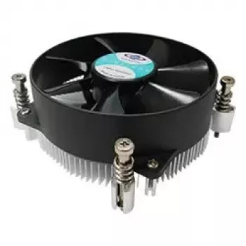 Processor cooler Dynatron A 2339, 92 mm aluminium/black, 12 V, 1000–2500 RPM