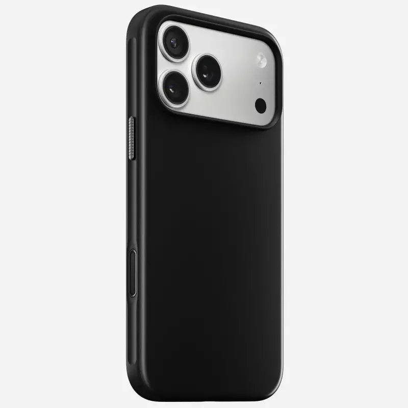 Phone cover Nomad Modern for iPhone 17 Pro Max, fits up to 17.5 cm (6.9 inch), black