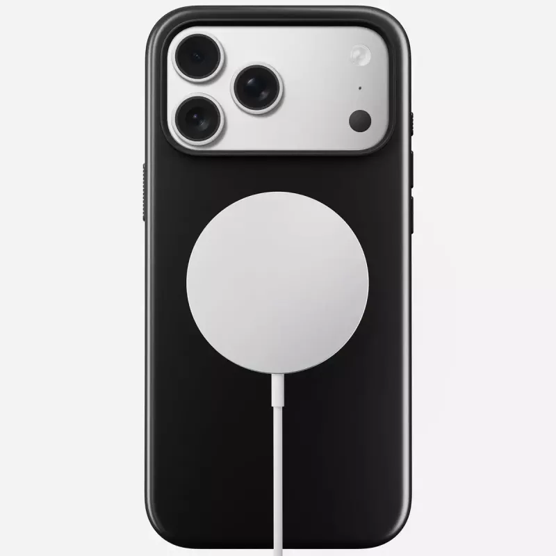 Phone cover Nomad Modern for iPhone 17 Pro Max, fits up to 17.5 cm (6.9 inch), black