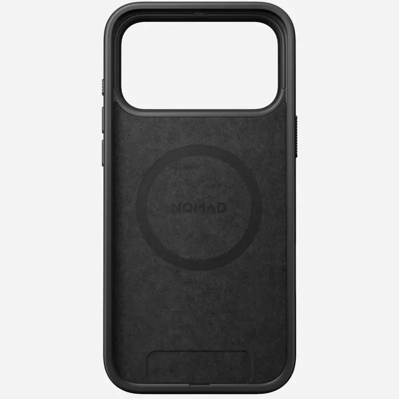 Phone cover Nomad Modern for iPhone 17 Pro Max, fits up to 17.5 cm (6.9 inch), black