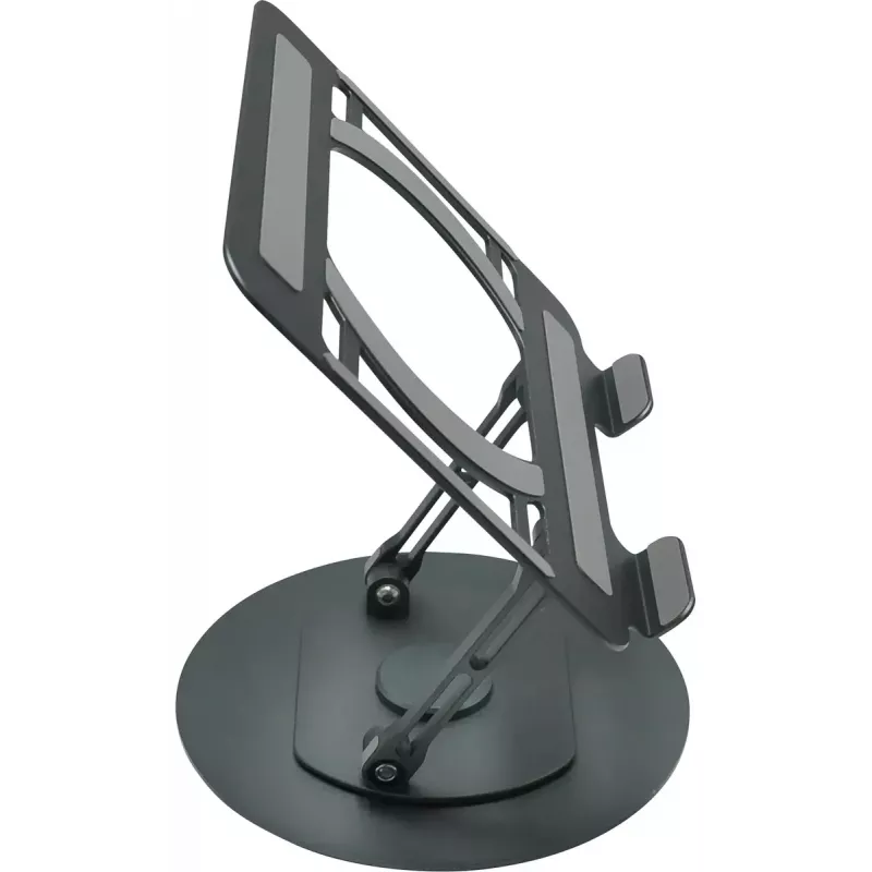 Laptop stand Vision VLM-TL Grey Metal 32cm height 360° rotation