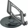 Laptop stand Vision VLM-TL Grey Metal 32cm height 360° rotation
