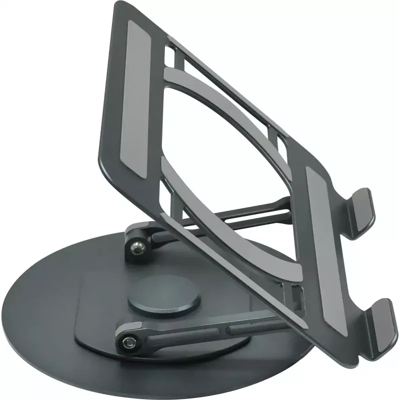 Laptop stand Vision VLM-TL Grey Metal 32cm height 360° rotation