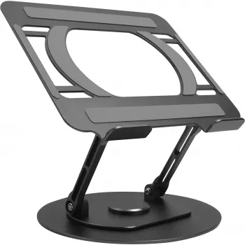 Laptop stand Vision VLM-TL Grey Metal 32cm height 360° rotation