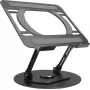Laptop stand Vision VLM-TL Grey Metal 32cm height 360° rotation