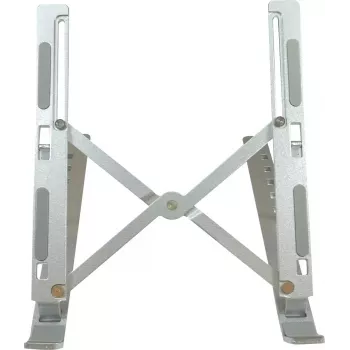 Laptop stand Vision VLM-F Silver Aluminium 163x243x148 mm