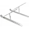 Laptop stand Vision VLM-F Silver Aluminium 163x243x148 mm