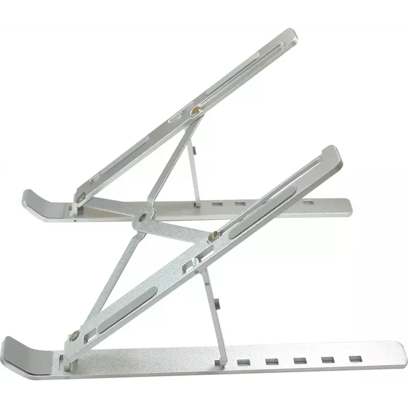 Laptop stand Vision VLM-F Silver Aluminium 163x243x148 mm