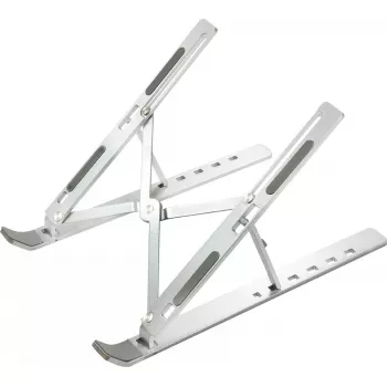 Laptop stand Vision VLM-F Silver Aluminium 163x243x148 mm