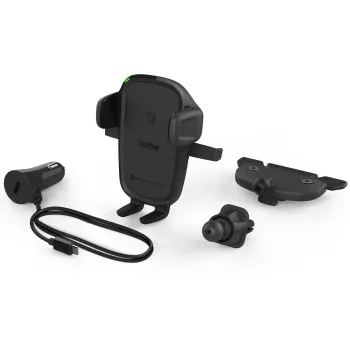 iOttie Easy One Touch 2 Smartphone Charger Black USB Wireless Fast Charging