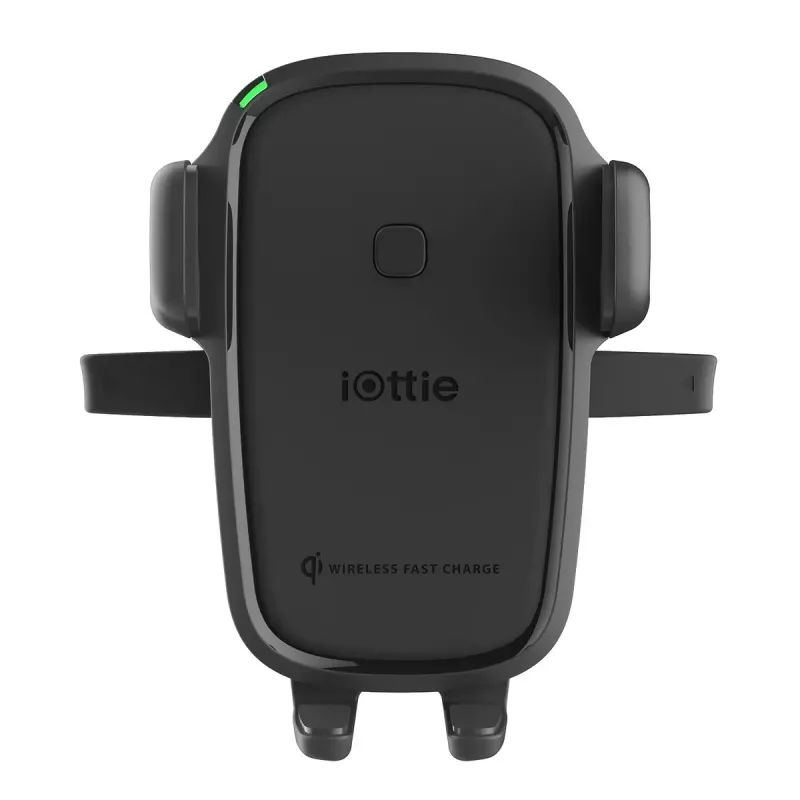 iOttie Easy One Touch 2 Smartphone Charger Black USB Wireless Fast Charging