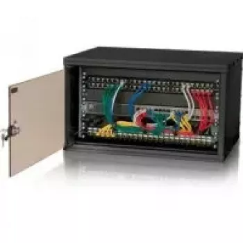 Triton RXA-06-AS4-BAX-A1 19 Wall Cabinet 6U, 550x400mm, demountable, black