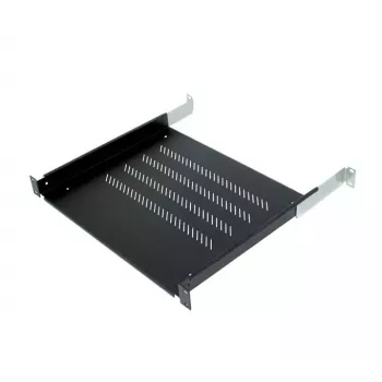 19 inch shelf Triton RAB-UP-250-A4 1U 250mm plastic black
