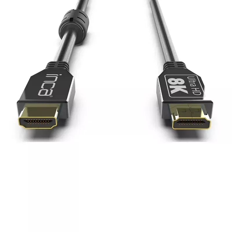 Inca IHD-21 HDMI cable 2 m HDMI Type A 3 x HDMI Type A Black