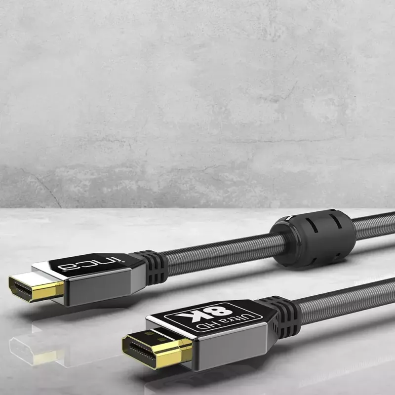Inca IHD-21 HDMI cable 2 m HDMI Type A 3 x HDMI Type A Black