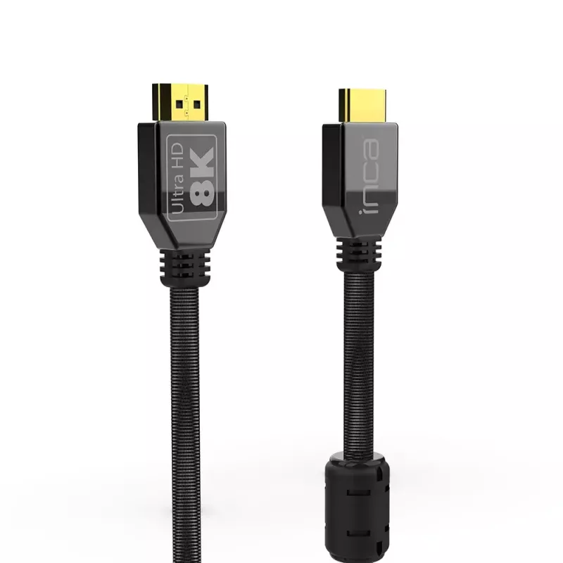 Inca IHD-21 HDMI cable 2 m HDMI Type A 3 x HDMI Type A Black