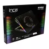 Laptop stand Inca INC-608GMS Black 43.2 cm 17 inch