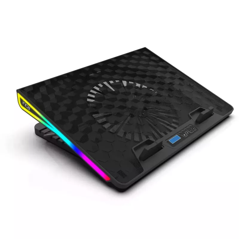 Laptop stand Inca INC-608GMS Black 43.2 cm 17 inch