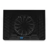 Laptop stand Inca INC-608GMS Black 43.2 cm 17 inch