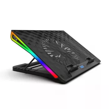 Laptop stand Inca INC-608GMS Black 43.2 cm 17 inch