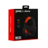 Headset Preo 125085402 Wired Gaming Black Red 20-20000 Hz
