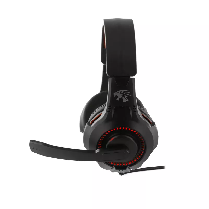 Headset Preo 125085402 Wired Gaming Black Red 20-20000 Hz