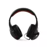 Headset Preo 125085402 Wired Gaming Black Red 20-20000 Hz