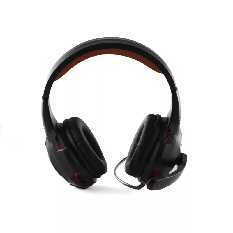 Headset Preo 125085402 Wired Gaming Black Red 20-20000 Hz