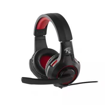 Headset Preo 125085402 Wired Gaming Black Red 20-20000 Hz
