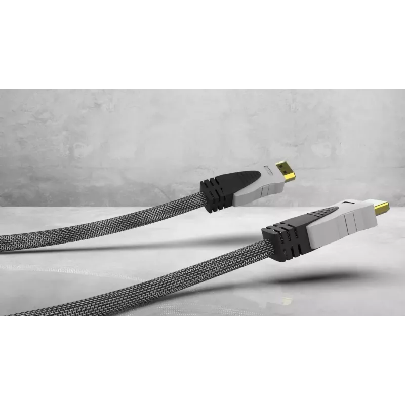 HDMI cable Inca IHD-15T 15 m HDMI Type A Male Grey