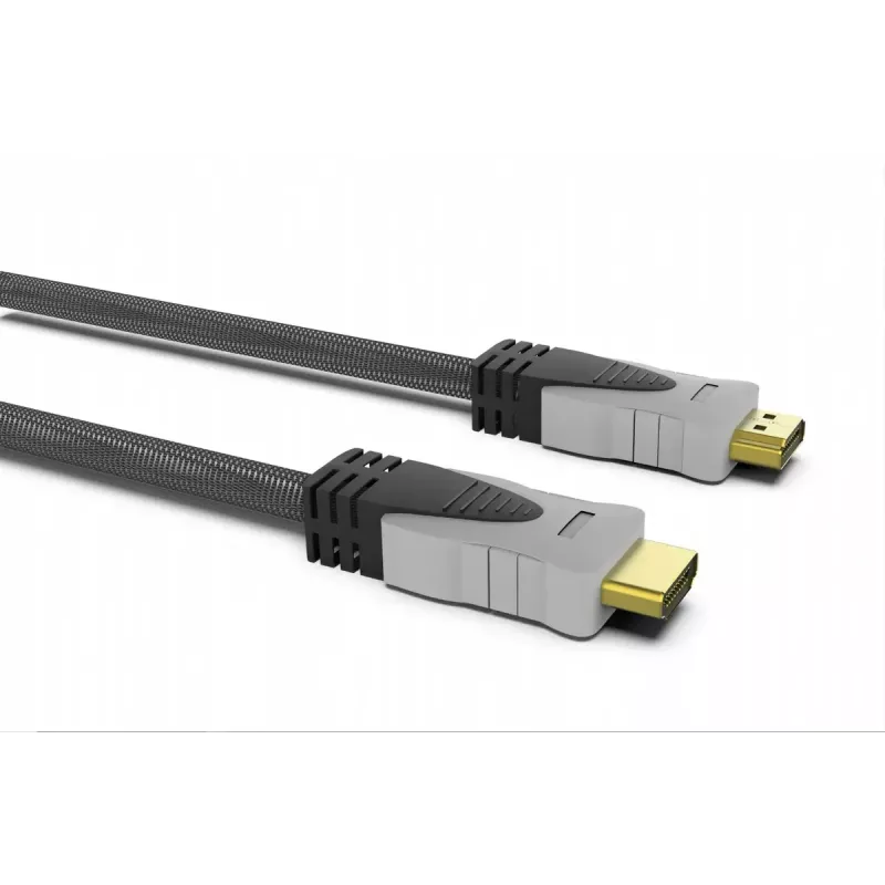 HDMI cable Inca IHD-20T 20 m HDMI Type A Male Grey