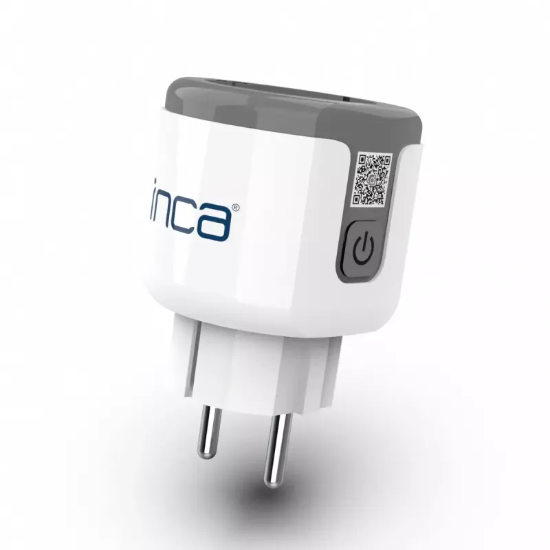 Smart Plug Inca IWA-283 Indoor Outdoor Wi-Fi 16A White