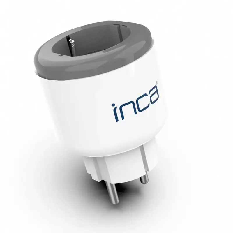 Smart Plug Inca IWA-283 Indoor Outdoor Wi-Fi 16A White