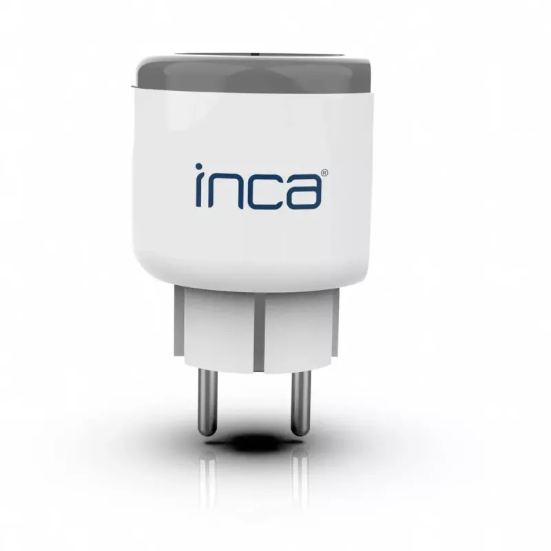 Smart Plug Inca IWA-283 Indoor Outdoor Wi-Fi 16A White