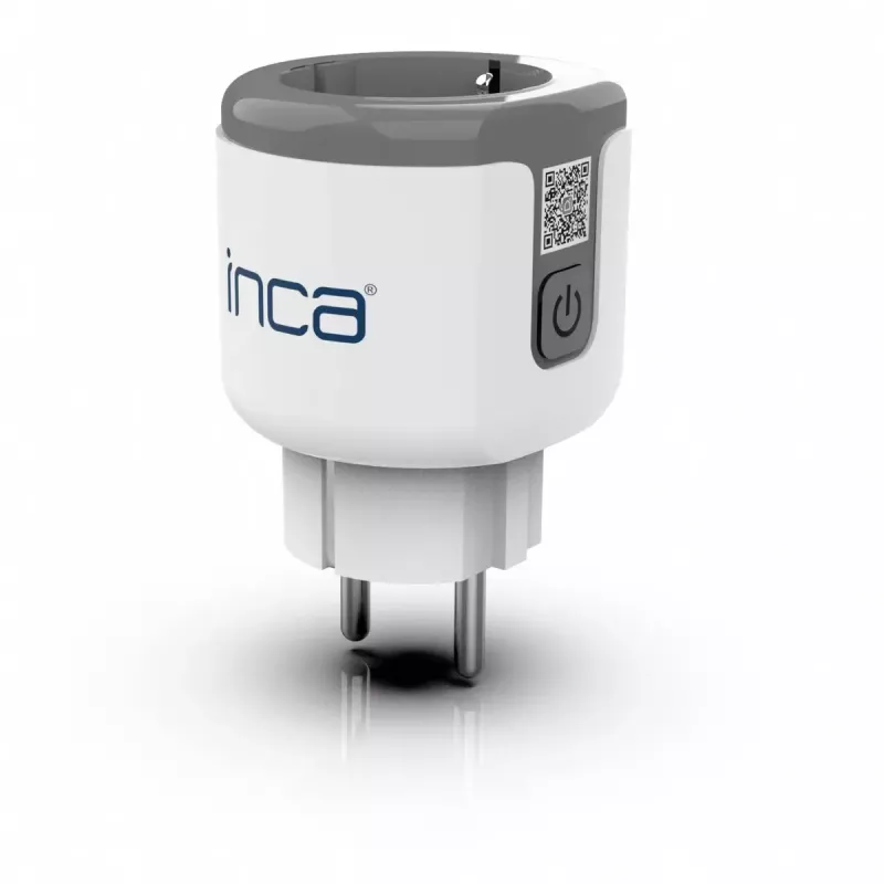Smart Plug Inca IWA-283 Indoor Outdoor Wi-Fi 16A White