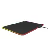 Gaming mouse pad Inca IMP-024 Black Monochromatic