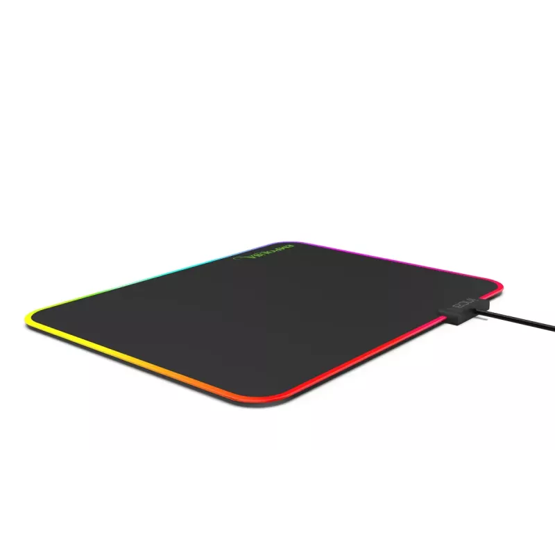 Gaming mouse pad Inca IMP-024 Black Monochromatic
