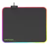 Gaming mouse pad Inca IMP-024 Black Monochromatic